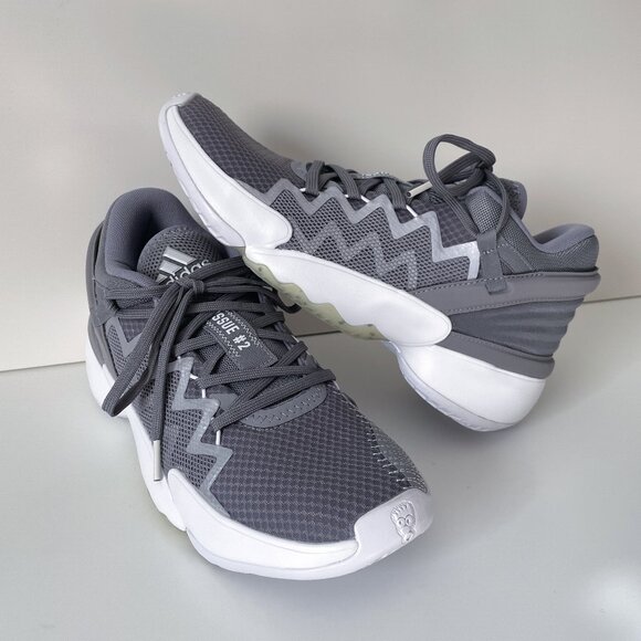 Adidas D.O.N. Issue #2 Steel Grey Size 7.5 - Picture 1 of 15